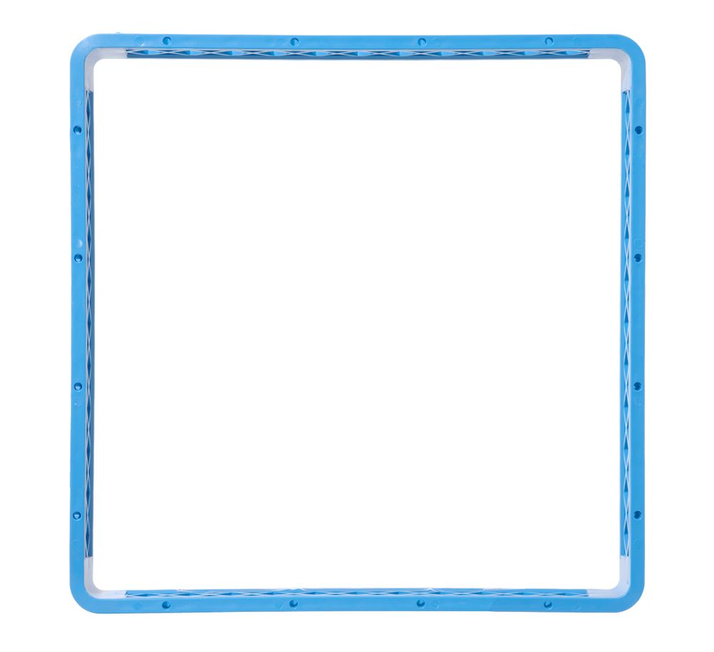 Vaatwaskorf verhoger, HENDI, 1 vak, 500x500x(H)45mm