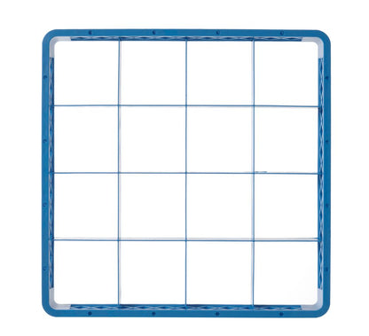 Vaatwaskorf verhoger, HENDI, 16 vakken 112x112 mm, 500x500x(H)45mm