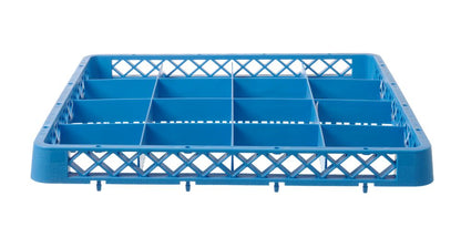 Vaatwaskorf verhoger, HENDI, 16 vakken 112x112 mm, 500x500x(H)45mm