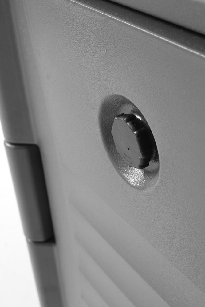 Thermo catering container 2x GN 1/1 200, HENDI, 477x680x(H)620mm