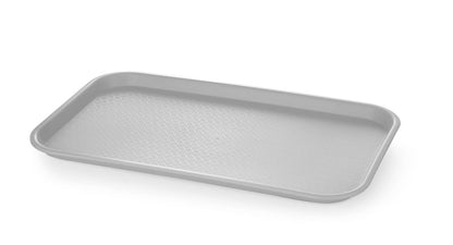 Fastfooddienblad polypropyleen GN 1/1, AmerBox, GN 1/1, Lichtgrijs, 530x325x(H)20mm