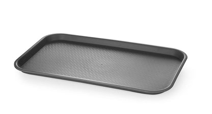 Fastfooddienblad polypropyleen GN 1/1, AmerBox, GN 1/1, Zwart, 530x325x(H)20mm