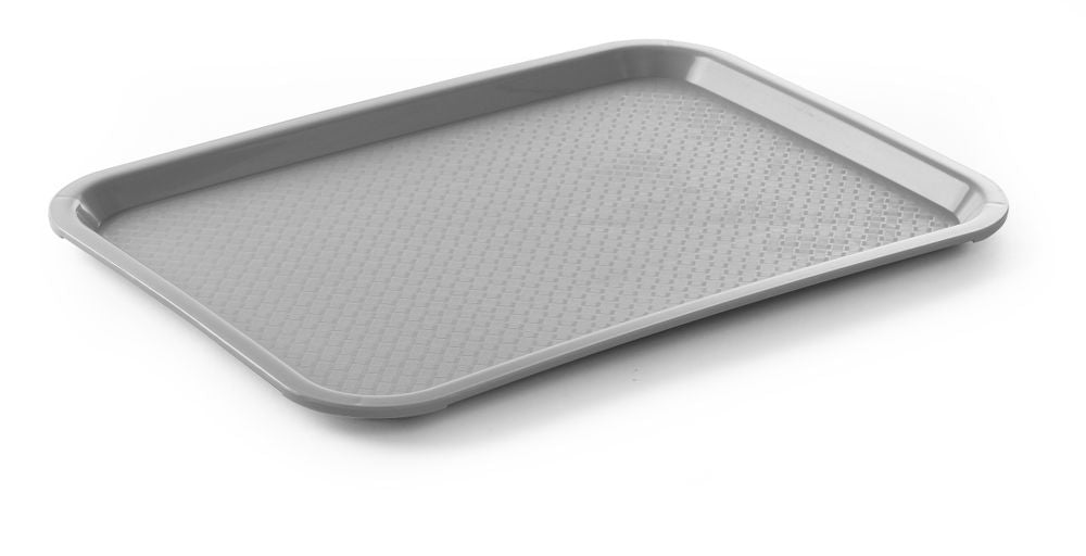 Fastfood dienbladen medium, HENDI, Lichtgrijs, 305x415x(H)20mm