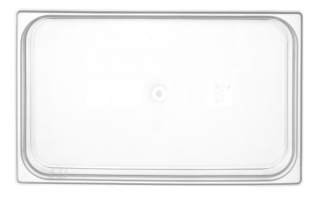 Container GN 1/1 polypropyleen, HENDI, Profi Line, GN 1/1, 14L, Transparant, 530x325x(H)100mm
