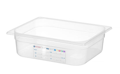 Container GN 1/2, HENDI, GN 1/2, 6,5L, Transparant, 325x265x(H)100mm