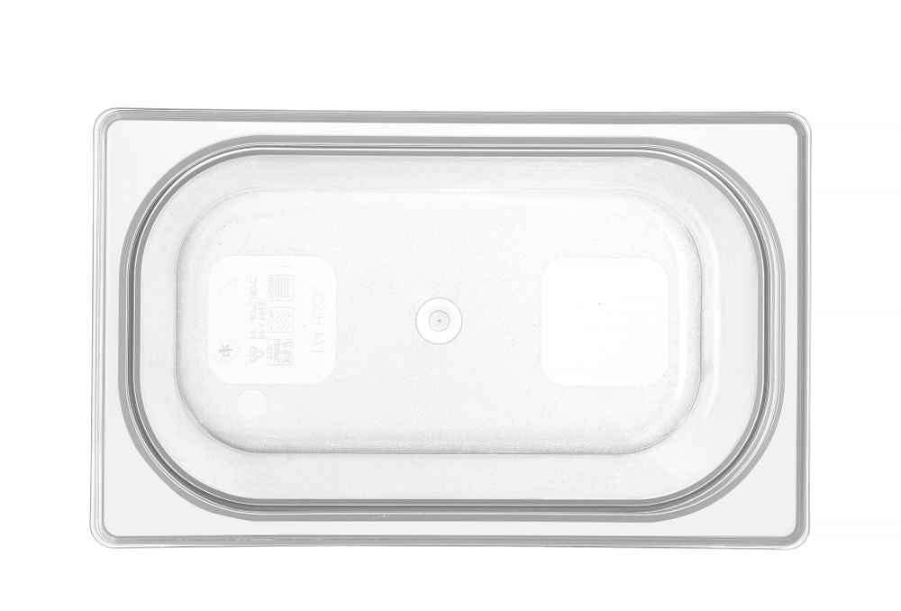 Container GN 1/4 polypropyleen, HENDI, Profi Line, GN 1/4, 4L, Transparant, 265x162x(H)150mm