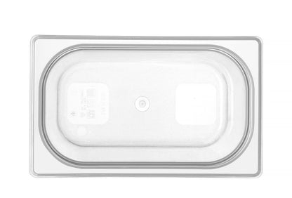 Container GN 1/4 polypropyleen, HENDI, Profi Line, GN 1/4, 2,8L, Transparant, 265x162x(H)100mm