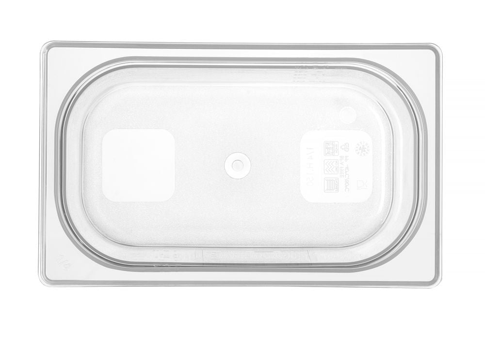 Container GN 1/4, HENDI, GN 1/4, 2,8L, Transparant, 265x162x(H)100mm