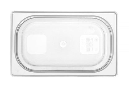 Container GN 1/4, HENDI, GN 1/4, 2,8L, Transparant, 265x162x(H)100mm