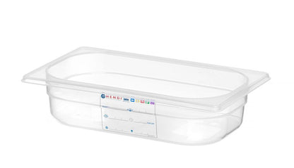 Container GN 1/4, HENDI, GN 1/4, 1,8L, Transparant, 265x162x(H)65mm