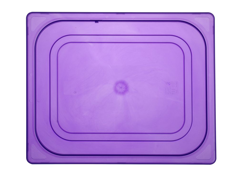 Deksel voor GN containers paars, HENDI, GN 1/2, Paars, 325x265mm