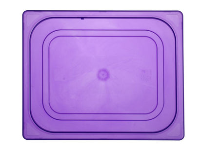 Deksel voor GN containers paars, HENDI, GN 1/2, Paars, 325x265mm