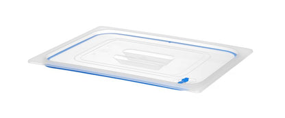 Deksel voor GN containers polypropyleen, HENDI, GN 1/2, Transparant, 325x265mm
