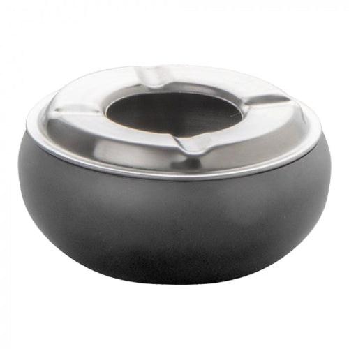 Asbak matzwart - EMGA - ø90x(H)50mm
