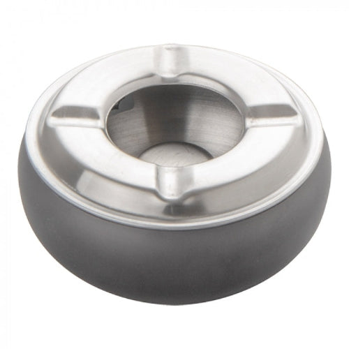 Asbak matzwart - EMGA - ø90x(H)50mm