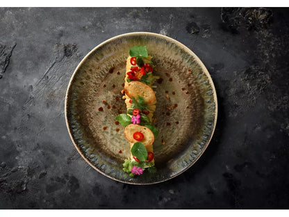 Sauskommetje, Gural Crater, 12 stuks, 82x74x(H)36mm