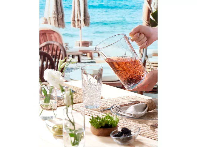 Pasabahce Timeless Longdrinkglazen 450ml, 4 stuks