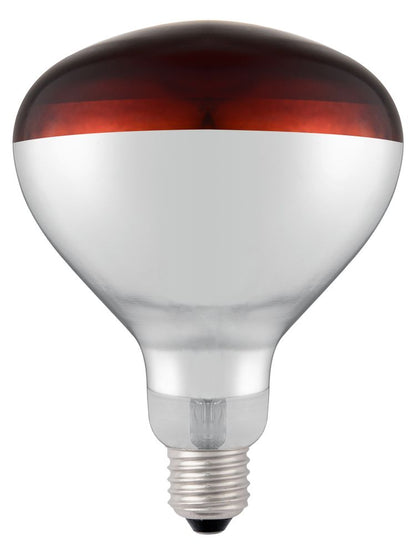 Infrarood warmtelamp, HENDI, Rood, 230V/250W, ⌀125x(H)170mm