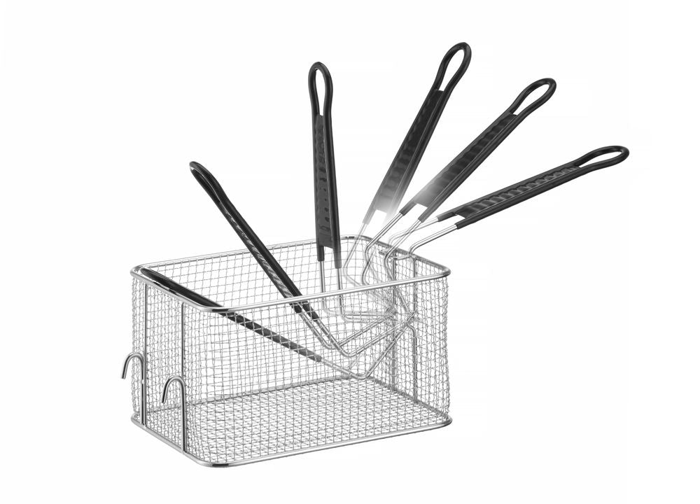 Frituurmand, HENDI, 4 liter friteuses 205808 205846, 208x140x(H)125mm