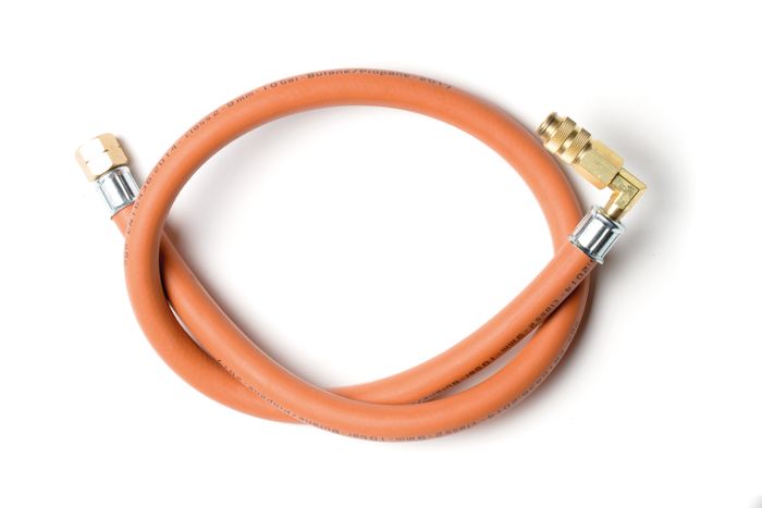 Gasslang voor Green Fire barbecues, HENDI