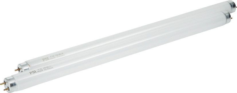 Vervangingslamp voor vliegenverdelgers, HENDI, 270172 & 270141, 230V/20W, 602x24x(H)24mm