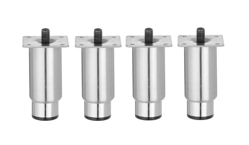 Set van 4 poten voor koel- en vrieskasten, HENDI, 4 st