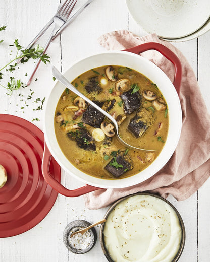 Tefal Air Braadpan Ø 24 cm, Rood