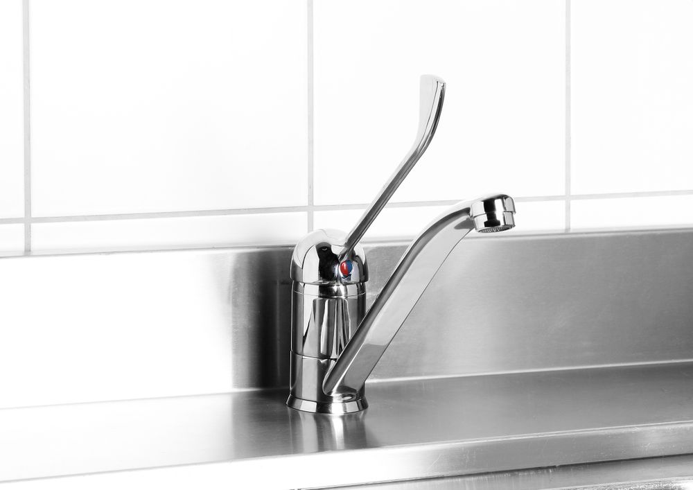 Spoelbak mengkraan met lange hendel, HENDI, xx(H)mm