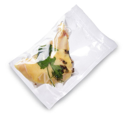 Vacuümverpakkingszakken met reliëf, HENDI, 100 st., 150x250mm