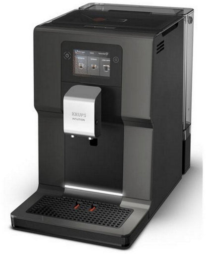 Volautomatische Espressomachine - Krups Intuition Preference EA872B - Touchscreen - Zwart