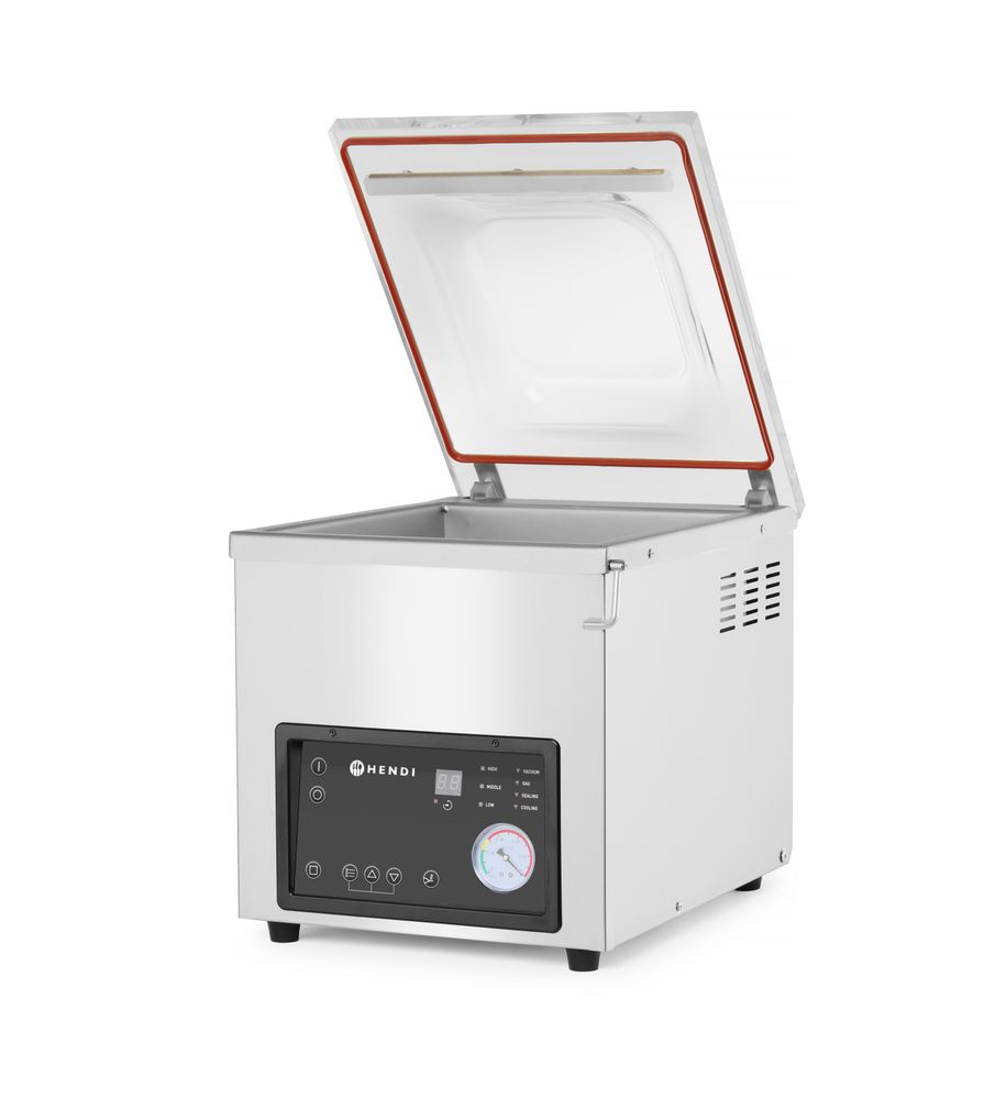 Vacuümkamer verpakkingsmachine Profi Line, HENDI, Profi Line, sealstrip 350 mm, 230V/750W, 450x555x(H)480mm