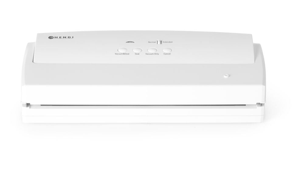 Budgetlijn strip vacuüm verpakkingsmachine, HENDI, Budget Line, 390x160x(H)92mm
