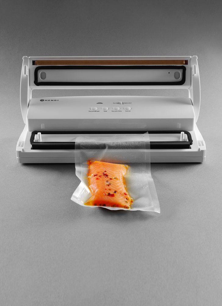 Budgetlijn strip vacuüm verpakkingsmachine, HENDI, Budget Line, 390x160x(H)92mm