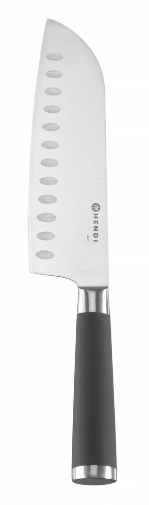 Messenset 9-delig, HENDI, Zwart, 445x260x(H)65mm