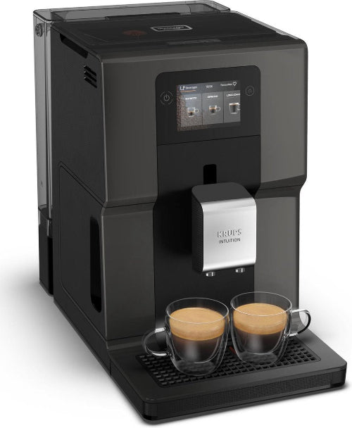 Volautomatische Espressomachine - Krups Intuition Preference EA872B - Touchscreen - Zwart