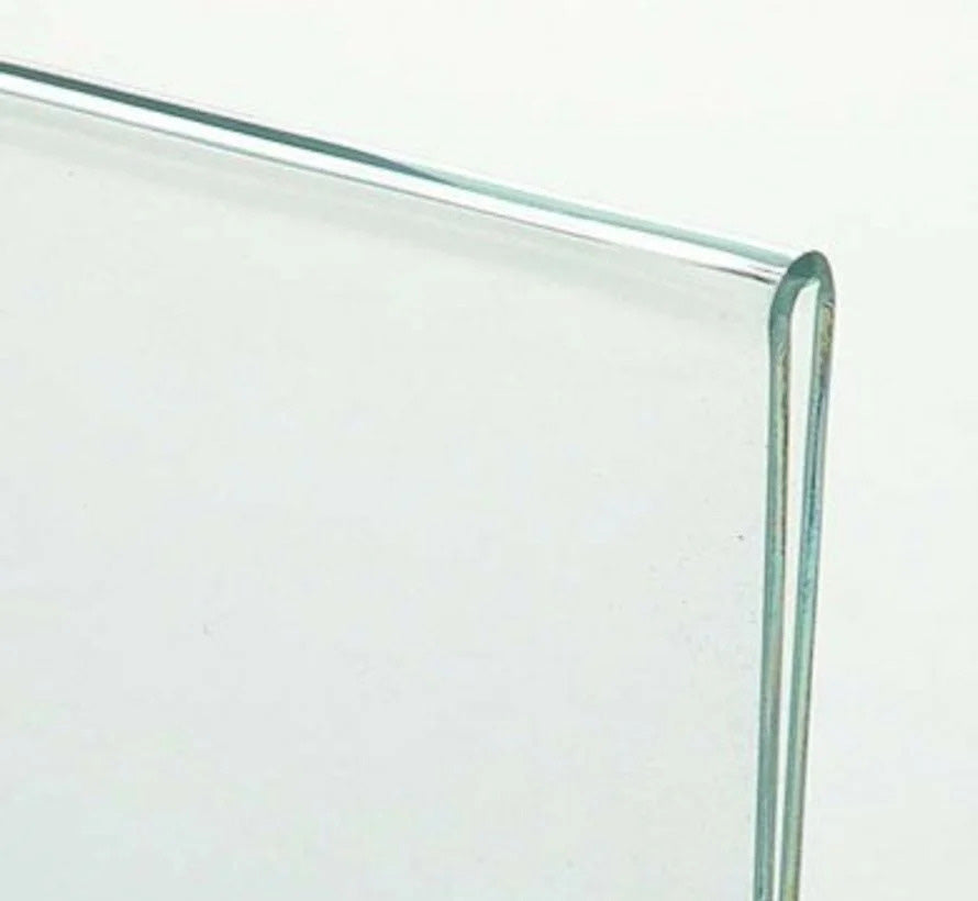 A4 Houder Plexi Menuhouder, BARSA, 30 x 21 cm, A4 standaard Recht