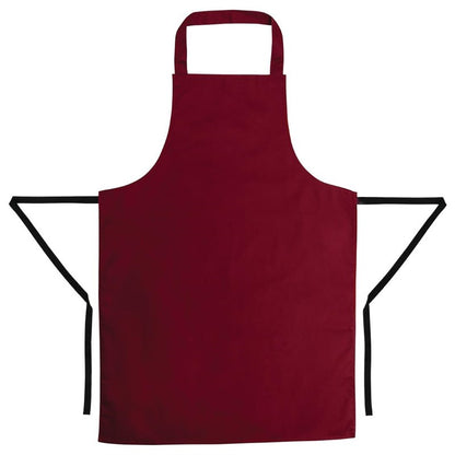 Halterschort Bordeaux Rood, Whites Chefs Clothing