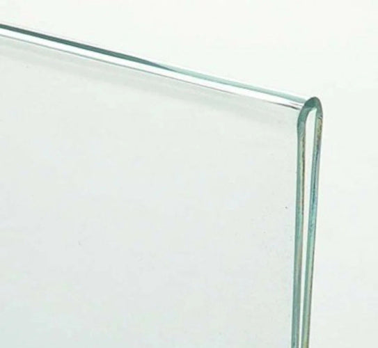 A6 Houder Plexi Menuhouder - BARSA - 14.8 x 10.5 cm - A6 standaard Recht