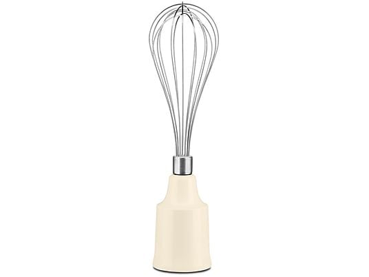 Kitchenaid Staafmixer Set, Amandelwit, Garde + Hakmolen + Mengbeker + Panbeschermer