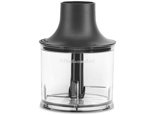 Kitchenaid Staafmixer Set, Amandelwit, Garde + Hakmolen + Mengbeker + Panbeschermer