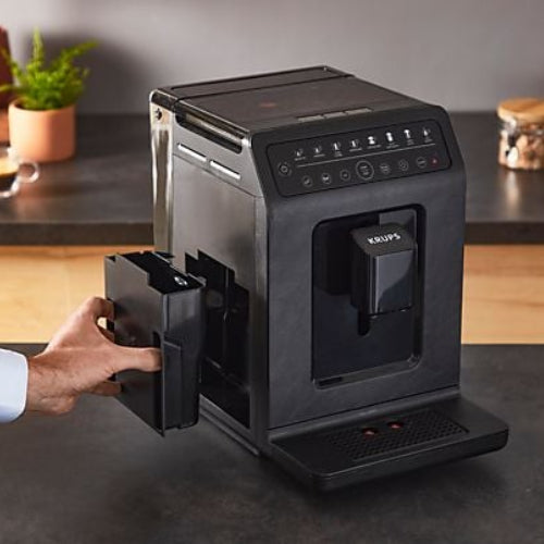 Krups Evidence Eco-Design EA897B - Volautomatische Espressomachine - OneTouch - Zwart