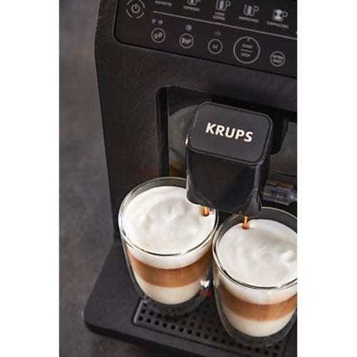 Krups Evidence Eco-Design EA897B - Volautomatische Espressomachine - OneTouch - Zwart