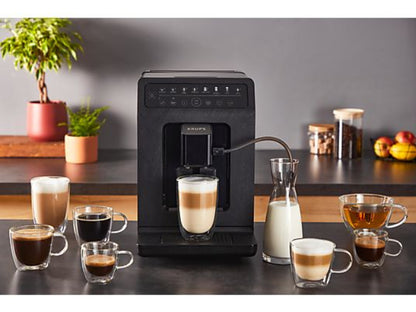 Krups Evidence Eco-Design EA897B - Volautomatische Espressomachine - OneTouch - Zwart