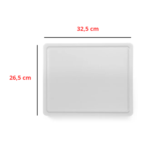Set van 6 HACCP Gastronorm 1/2 Snijplanken, HENDI, 6 st., 325x265x(H)12mm