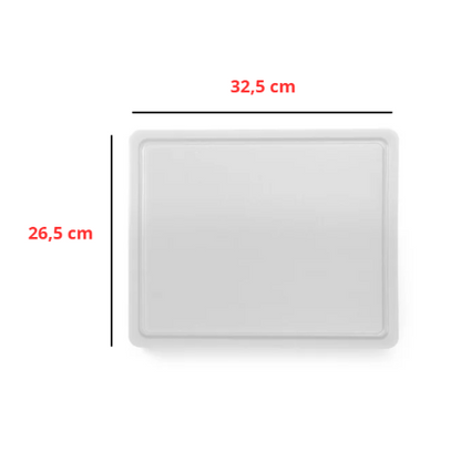 Set van 6 HACCP Gastronorm 1/2 Snijplanken, HENDI, 6 st., 325x265x(H)12mm