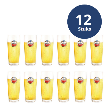 Amstel Fluitjes Bierglazen, 220ml, 12 Stuks