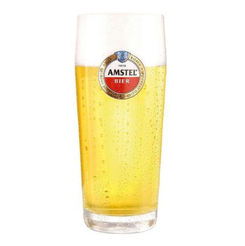 Amstel Fluitjes Bierglazen, 220ml, 12 Stuks