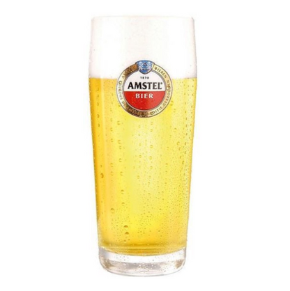 Amstel Fluitjes Bierglazen, 220ml, 12 Stuks