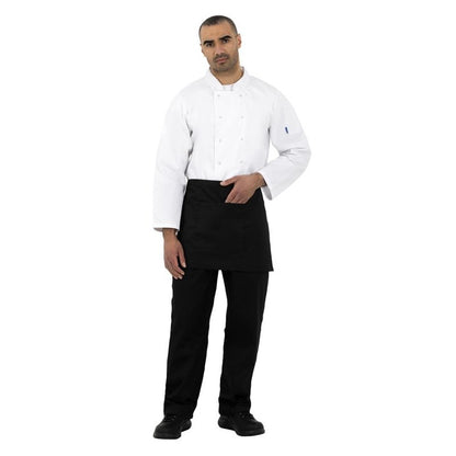 Korte Sloof Zwart, Whites Chefs Clothing