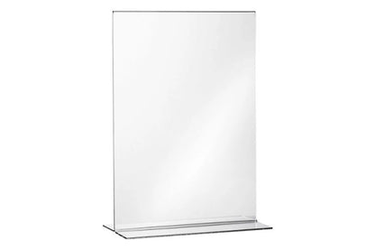 A6 Houder Plexi Menuhouder - BARSA - 14.8 x 10.5 cm - A6 standaard Recht
